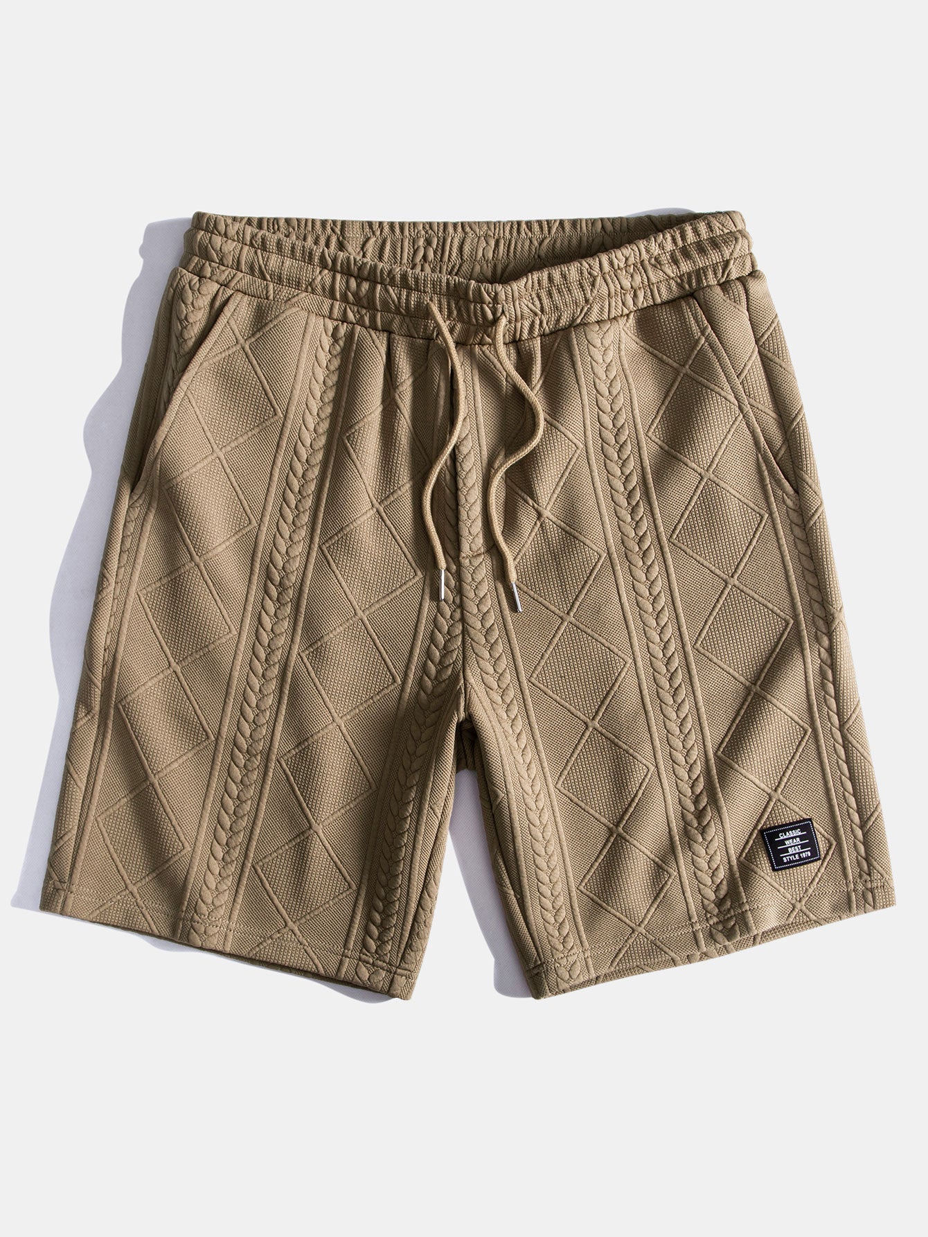 Harrison | Men's Geometric 2 Piece T-Shirt & Shorts Set