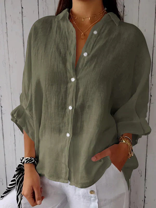 Madison | Elegant Long Sleeve Blouse