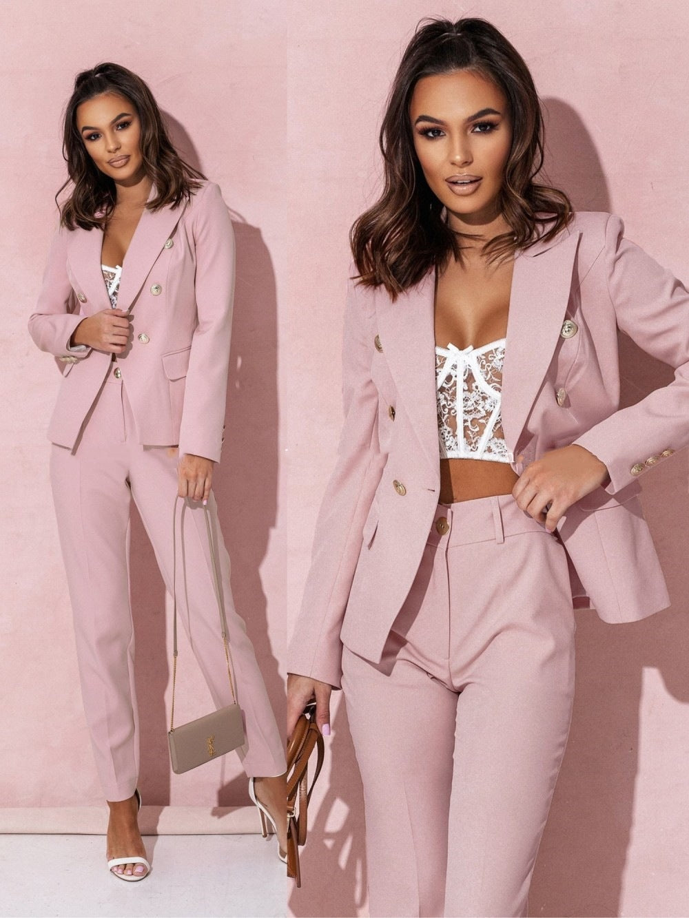 Elisea | Soft Knit Comfort Set