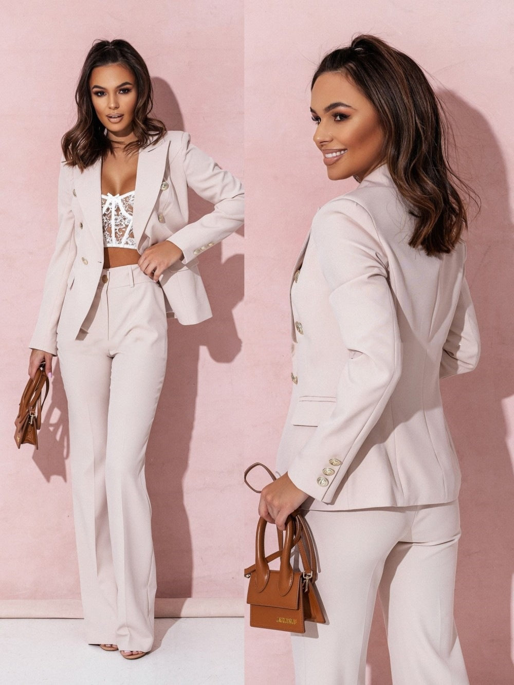 Elisea | Soft Knit Comfort Set