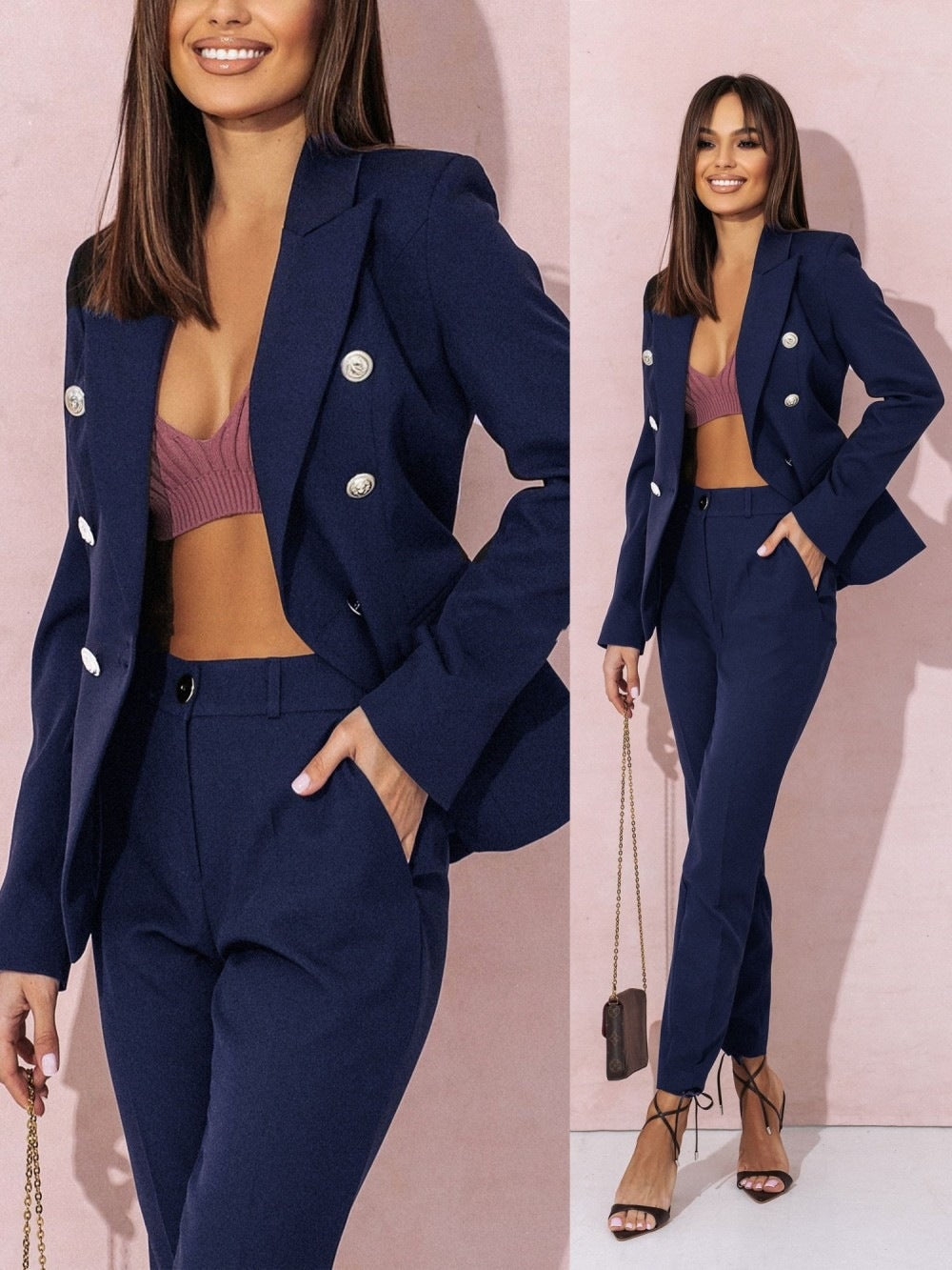 Elisea | Soft Knit Comfort Set