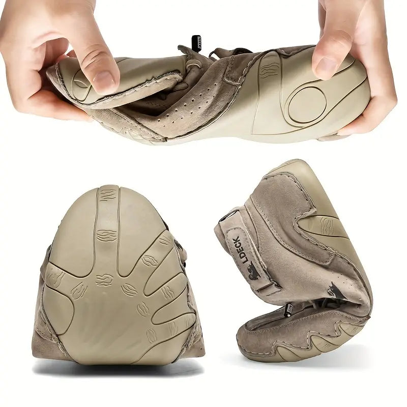 Darwin - Orthopedic Leather Men's Sneakers