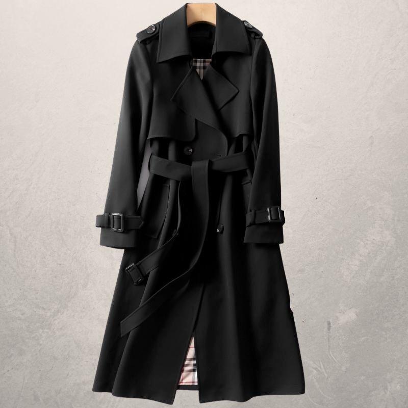 Isla | Stylish Windproof Trenchcoat