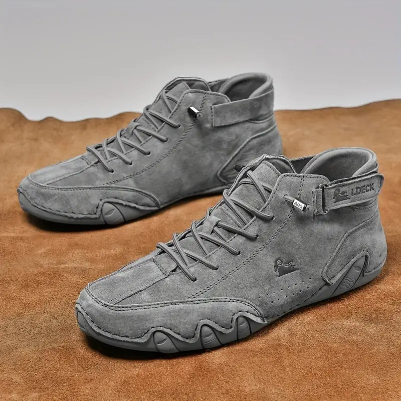 Darwin - Orthopedic Leather Men's Sneakers