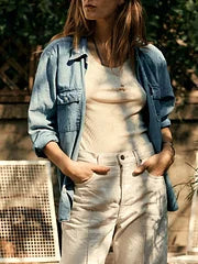 Casual Denim Shirt