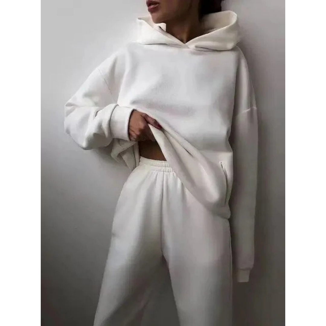 Women's Plus Size Casual Two-Piece Set