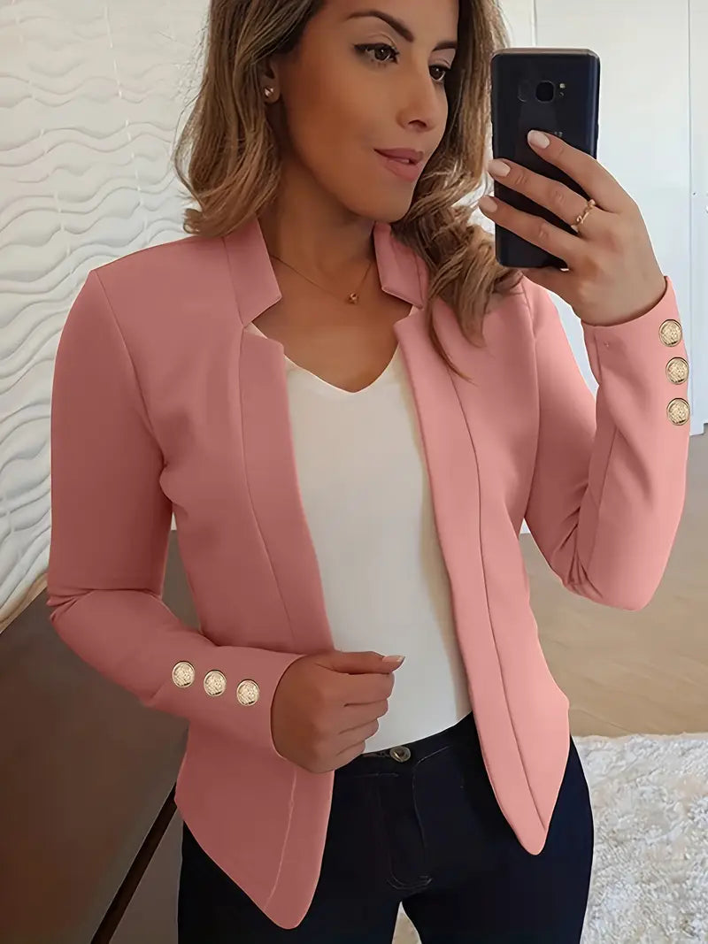 Tahlia | Office Buttoned Casual Blazer