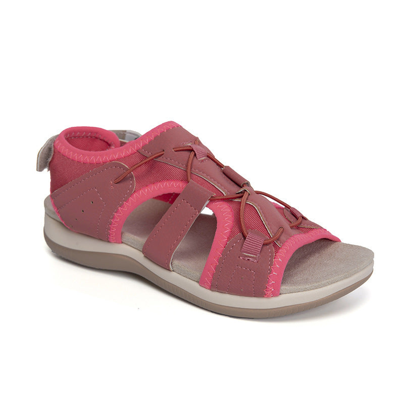 Olivia | Open Toe Round Sandals