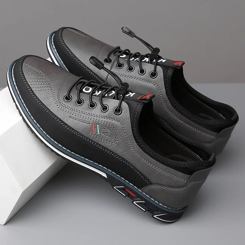 Blake | Men's Comfortable Leather Sneakers