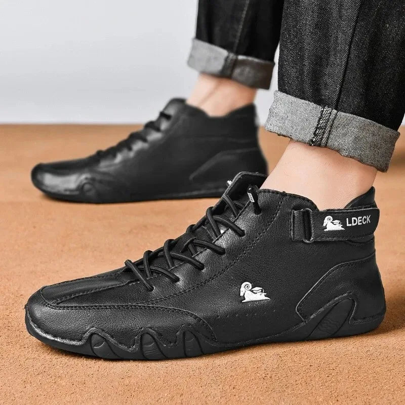 Darwin - Orthopedic Leather Men's Sneakers