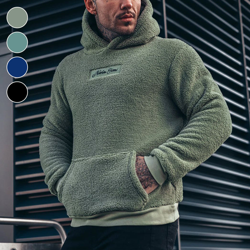 Renzo | Snug Plush Hoodie
