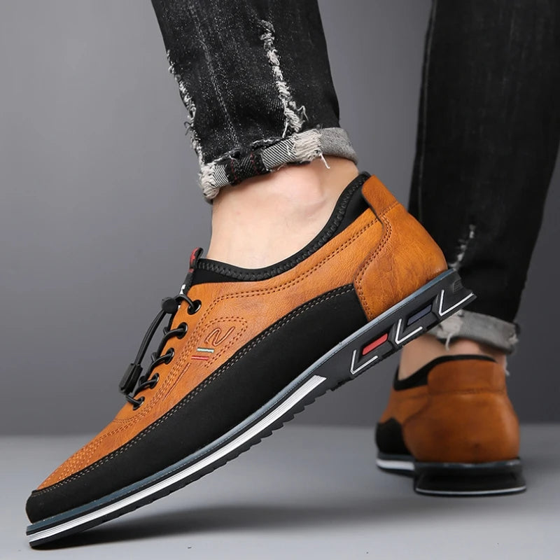 Blake | Men's Comfortable Leather Sneakers