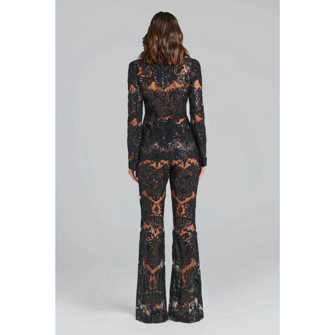 Elegant Women's Two-Piece Set