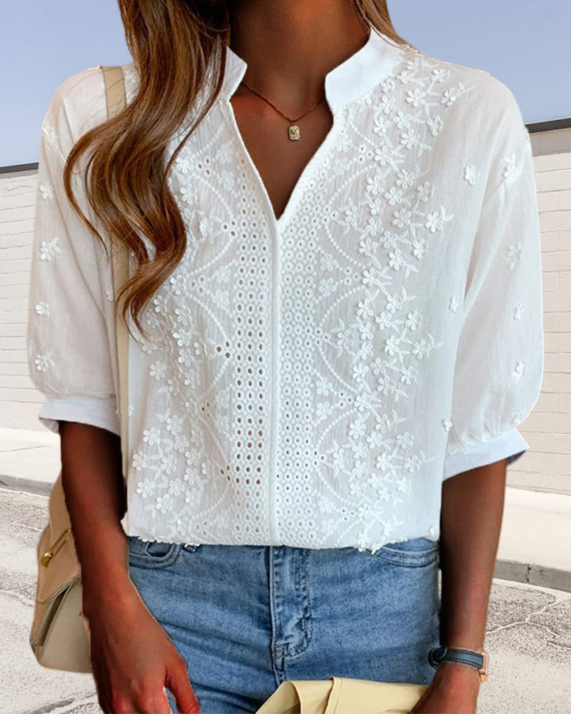 Sienna | Elegant Casual Blouse for Stylish Women