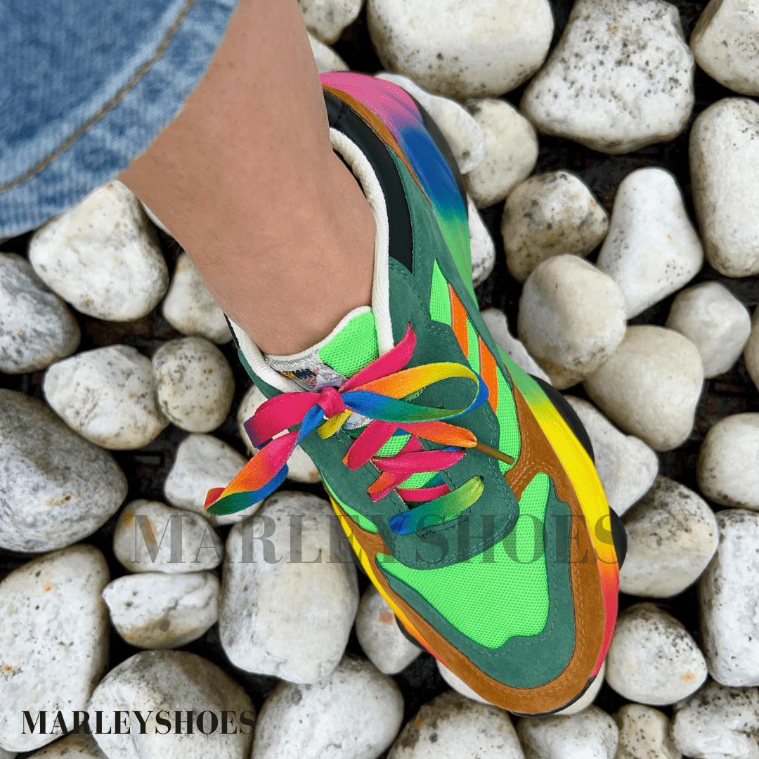Clio | Orthopedic Rainbow Comfort Shoes