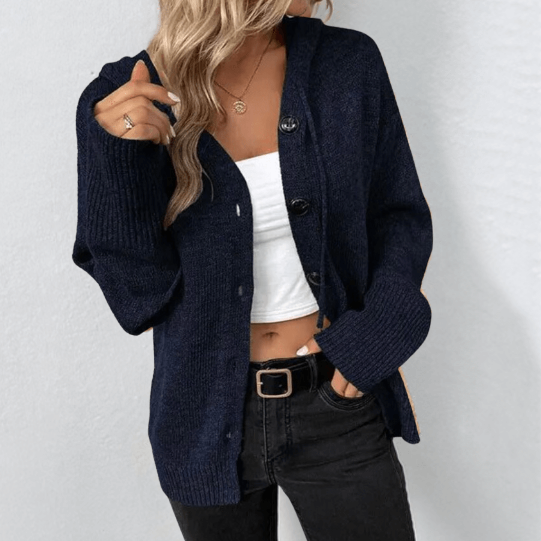 Brittan – Women’s Warm Quilted Cardigan