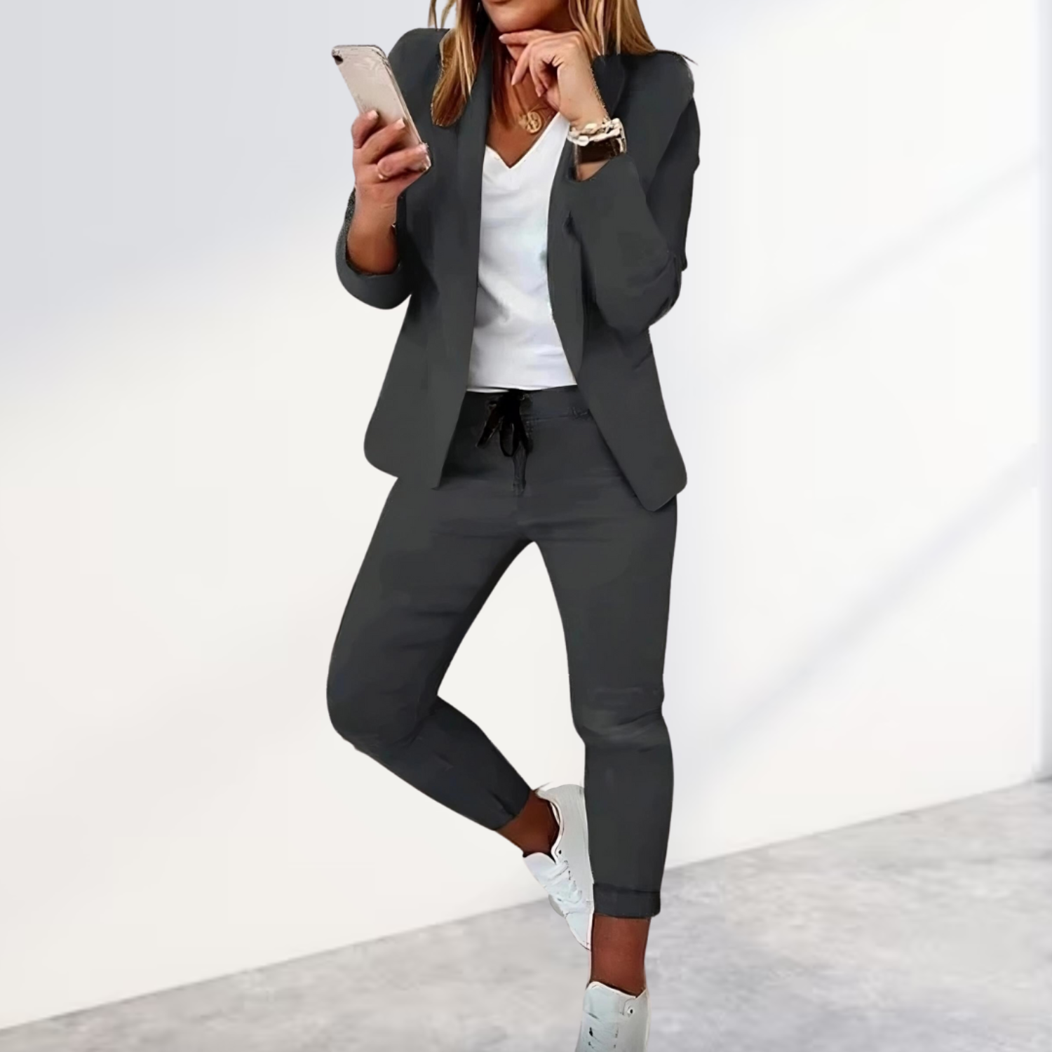 Zara | Stylish Blazer Pants Set