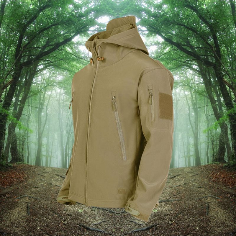 Sören | Waterproof Outdoor Rain Jacket