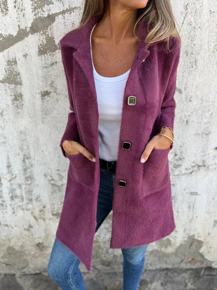 Anna | Casual Plush Jacket