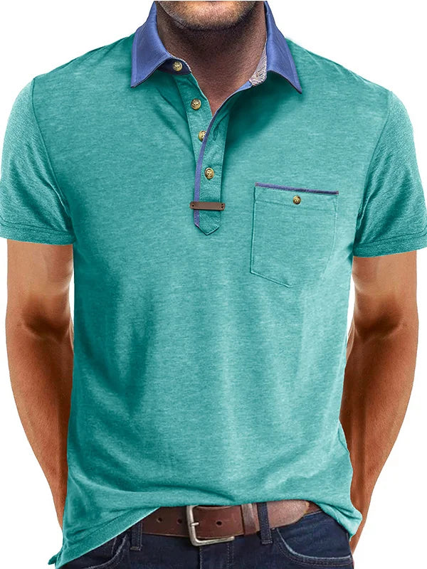 Calvin | Men's Summer Polo Shirt