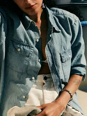 Casual Denim Shirt