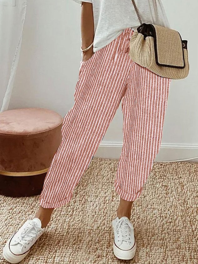 Sienna | Ultra-Light Linen Pants for Women