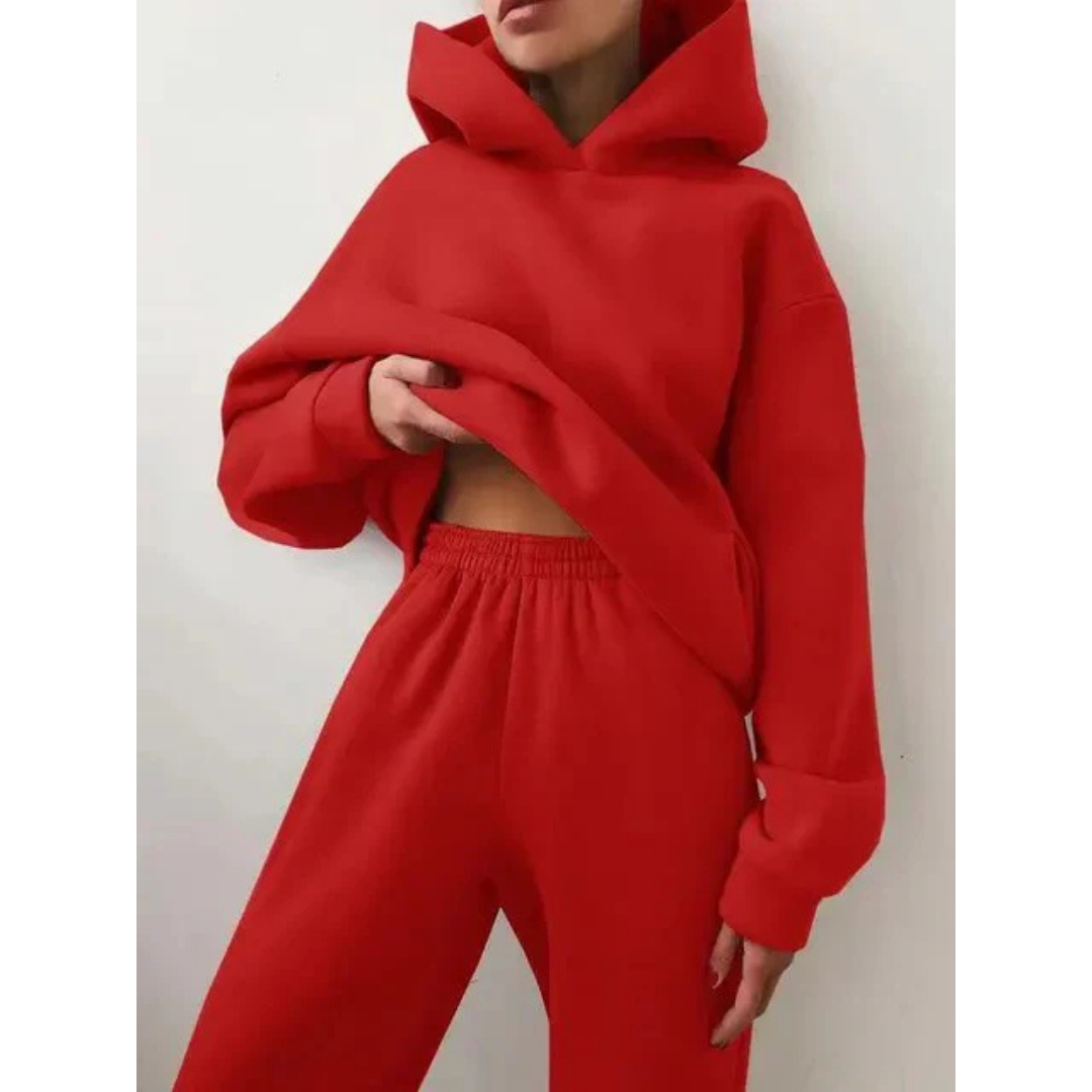 Women's Plus Size Casual Two-Piece Set