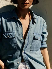 Casual Denim Shirt