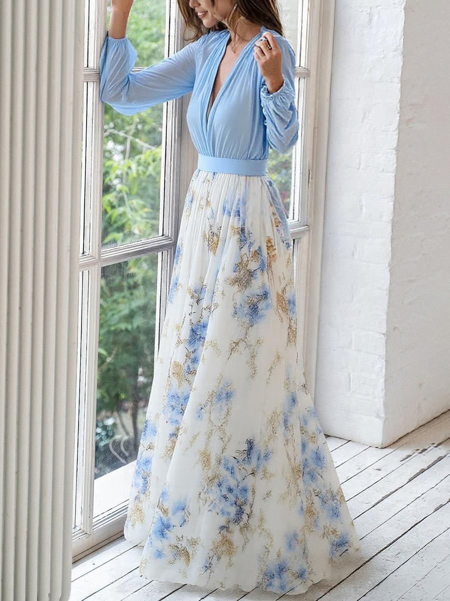 Harper | Gorgeous Floral Maxi