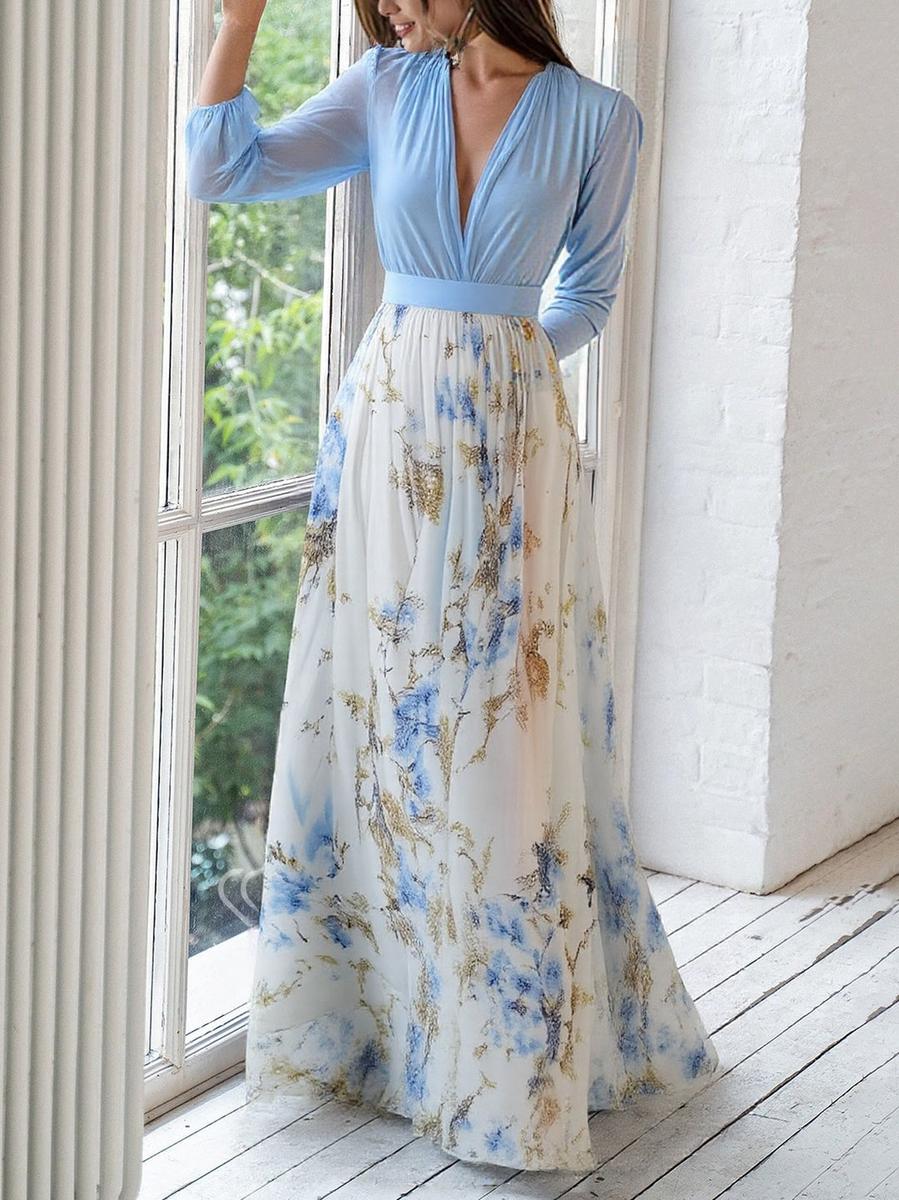 Harper | Gorgeous Floral Maxi