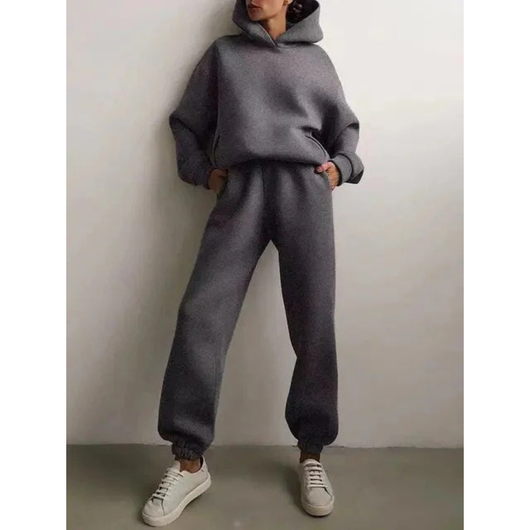 Women's Plus Size Casual Two-Piece Set