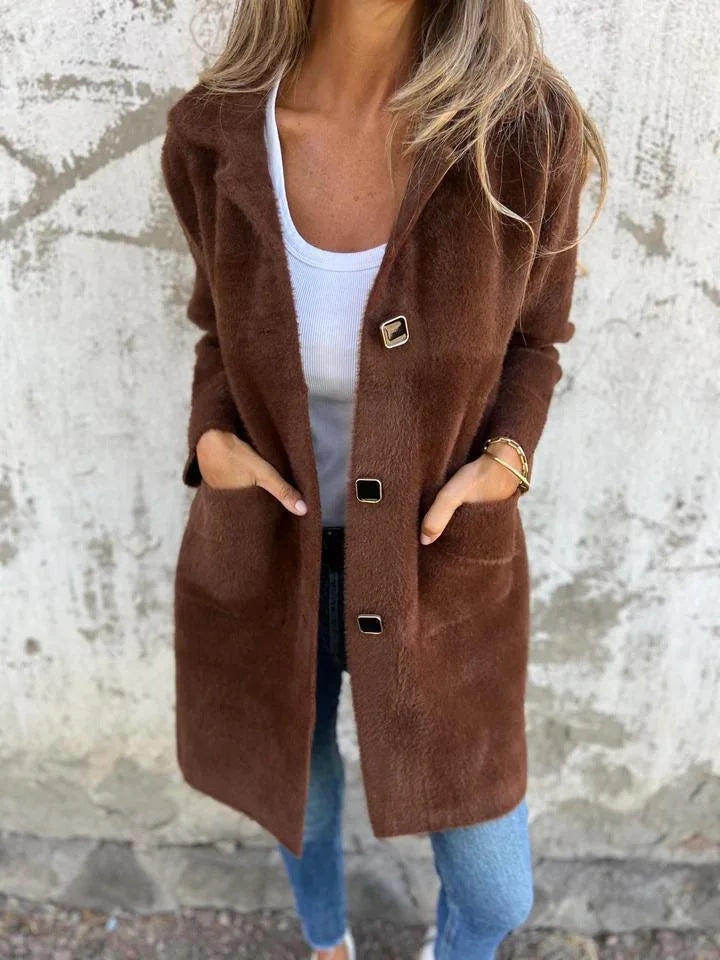 Anna | Casual Plush Jacket