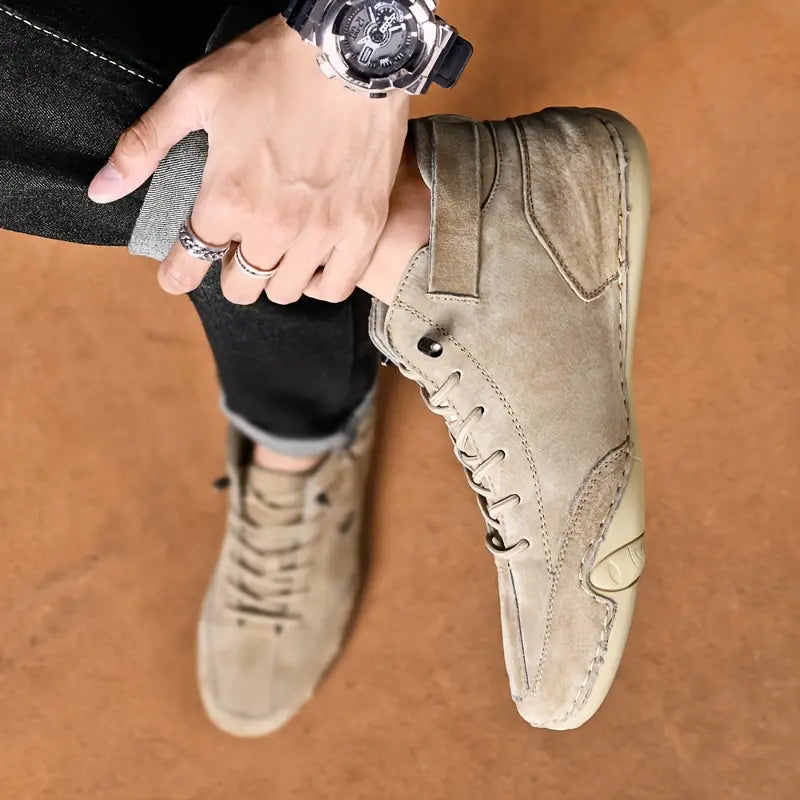 Darwin - Orthopedic Leather Men's Sneakers