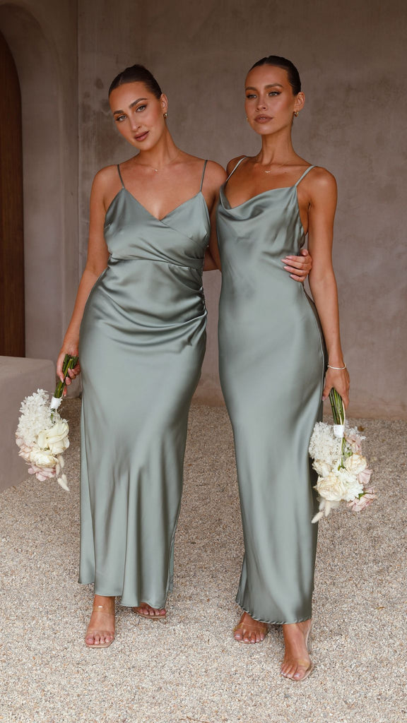 Milan | Long strap dress
