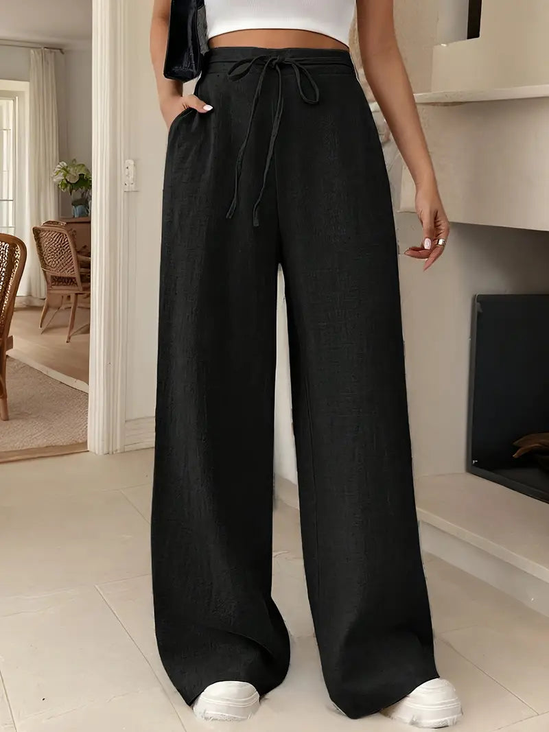 Breathable Linen Pants