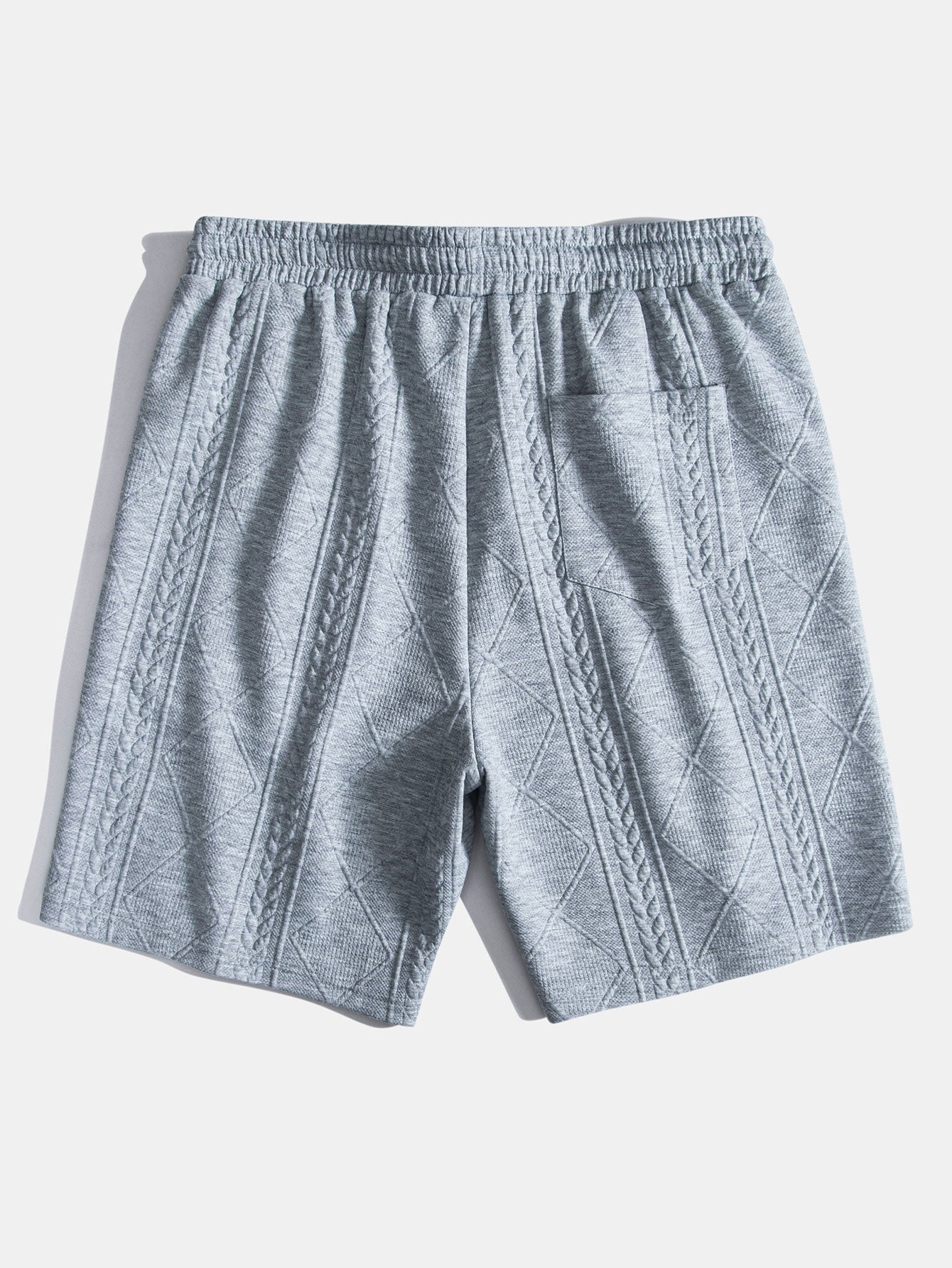 Harrison | Men's Geometric 2 Piece T-Shirt & Shorts Set