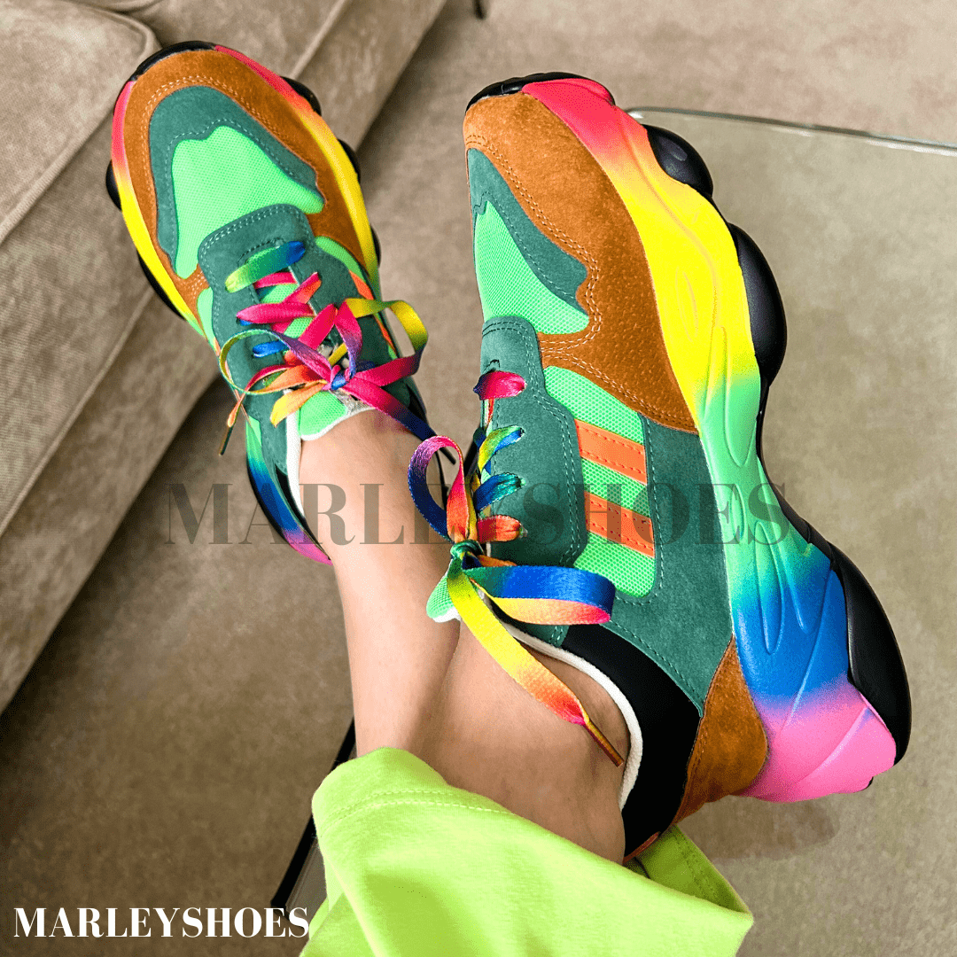 Clio | Orthopedic Rainbow Comfort Shoes