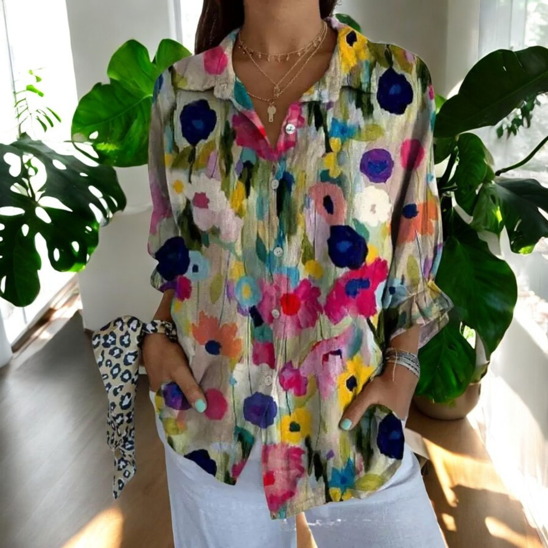 Matilda | Vintage-Inspired Blouse for Timeless Style