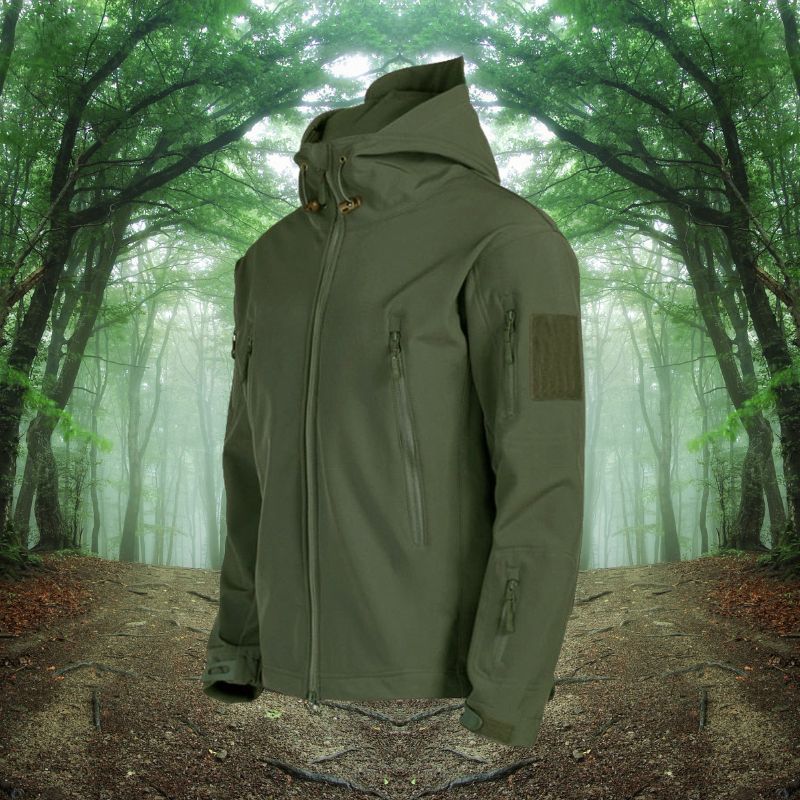 Sören | Waterproof Outdoor Rain Jacket