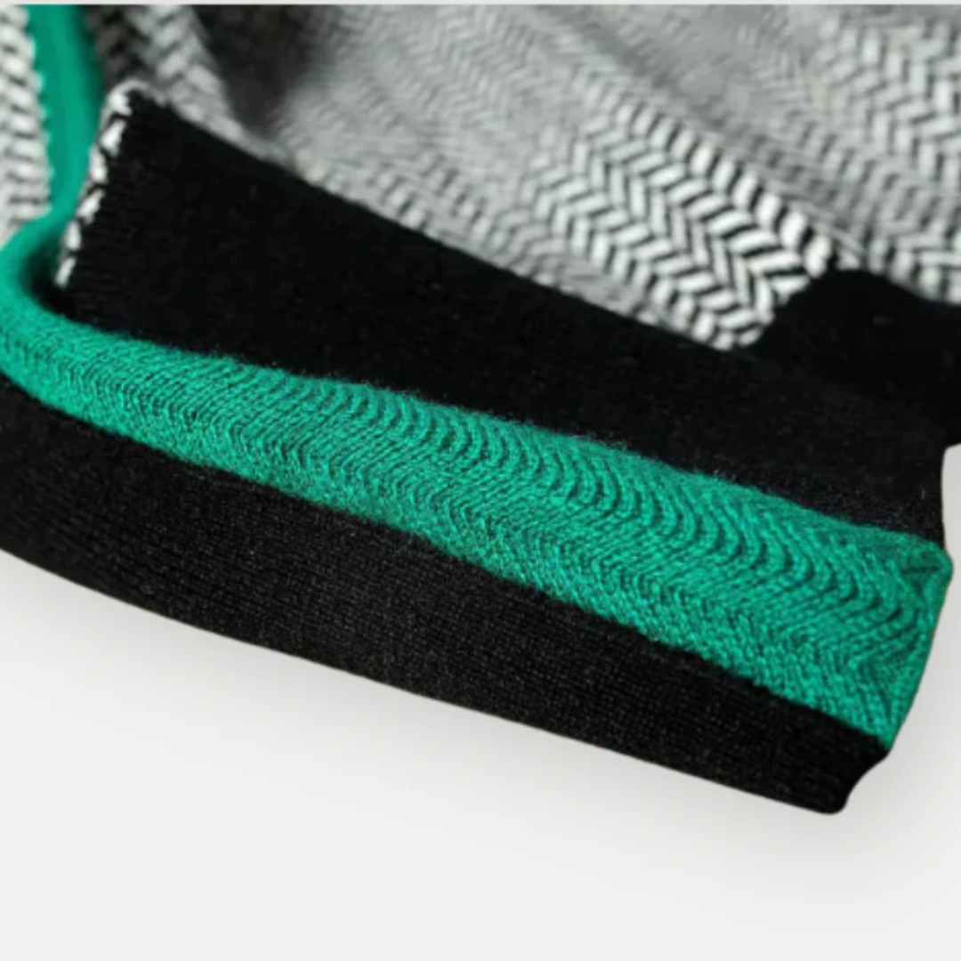 Elegant Women's Long Sleeve Winter Sweater