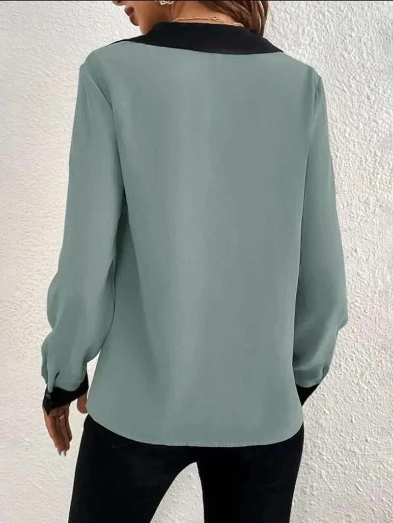 Nola | Office Style Elegant Blouse