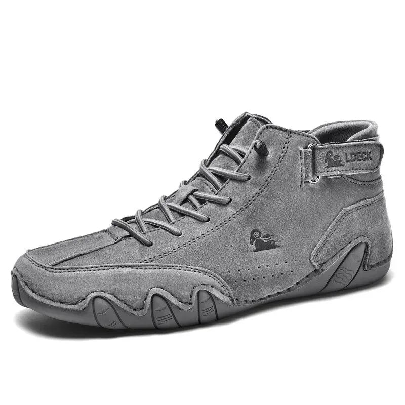 Darwin - Orthopedic Leather Men's Sneakers
