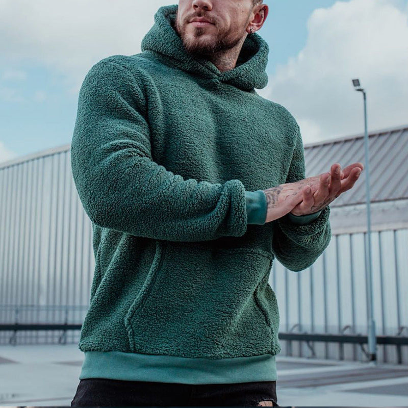 Renzo | Snug Plush Hoodie