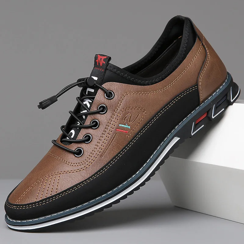 Blake | Men's Comfortable Leather Sneakers