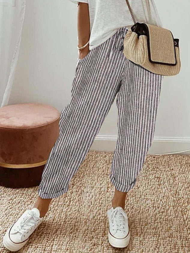 Sienna | Ultra-Light Linen Pants for Women