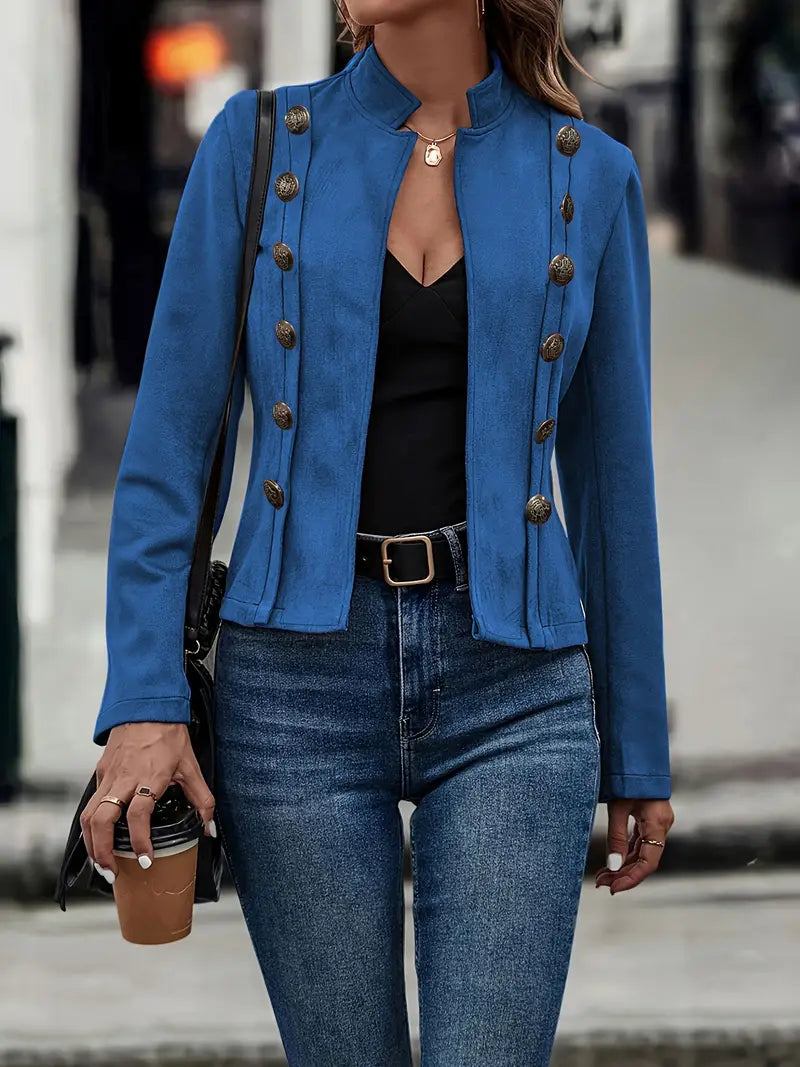 Ruby | Double Breasted Vintage Blazer