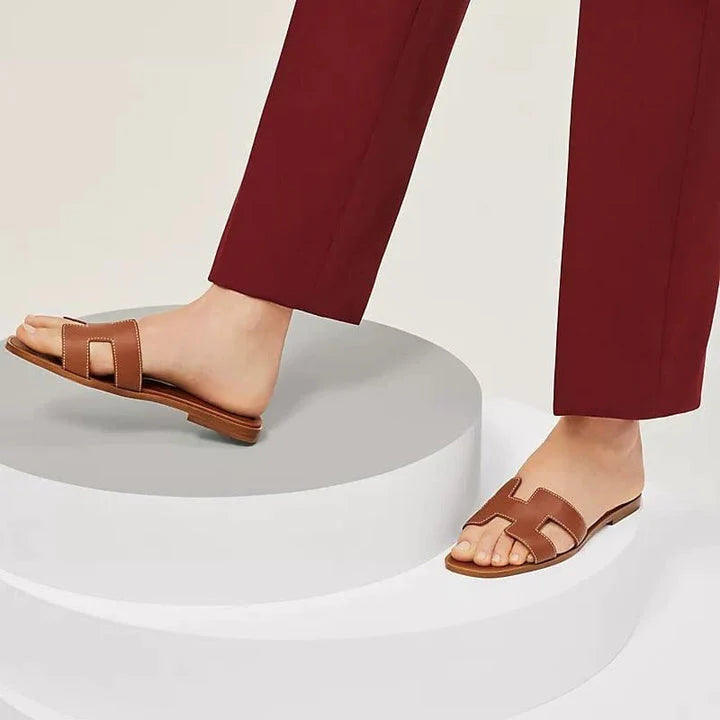 Mila | Elegant Luxury Sandals with Ergonomic Support