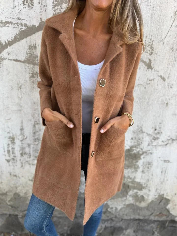 Anna | Casual Plush Jacket