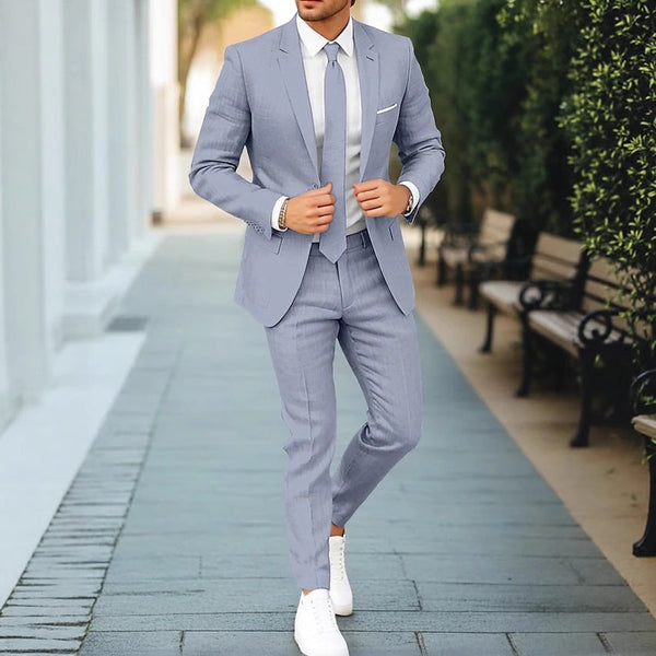 Oliver | Men's Two-Piece Linen Suit