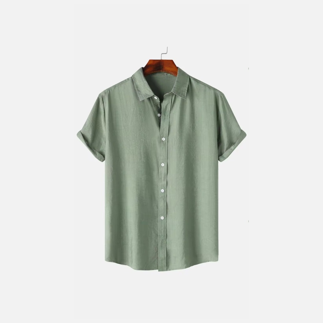Lachlan | Linen Shirt